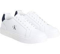 Calvin Klein Bianco Poliuretano Uomo Sneaker - EU45/US12