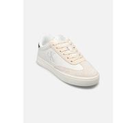 Calvin Klein Jeans Classic Cupsole Low MG Mix Yw0yw01611, Scarpe da Ginnastica Donna, Bianco Bright White Black, 40 EU