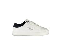 Calvin Klein Bianco Polyurethane Men Sneaker - EU42/US9