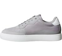 Calvin Klein Classic Cupsole MG Nylon Mix Ym0Ym01304, Basso Top Uomo, Grey (Formal Grey/Eggshell/Paprika), 44 EU