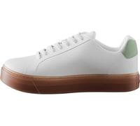 Calvin Klein Classica Cupsole Laceup Lth Ym0ym01435 Low Top Uomo, 42 1/3 EU