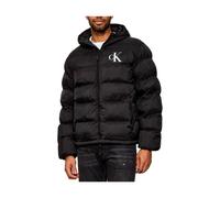 Calvin Klein Black Polyamide Men's Jacket - L