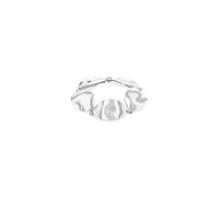 Calvin Klein Collana con Pendente, Bracciale o Orecchini per Donna Collezione CK REFLECT in Acciaio Inossidabile