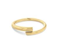 Calvin Klein Collana con Pendente e Braccialetto Rigido da Donna Collezione CK SPIRAL in Acciaio Inossidabile con un Charm