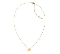 Calvin Klein Collana da Donna Collezione FACETED HEART in Oro Giallo con un Pendente a Forma di Cuore - 35000036