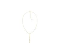 Calvin Klein Collana da Donna con Pendente Tonalità Oro