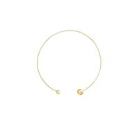 Calvin Klein Collana Rigida Aperta da Donna Collezione SCULPTURAL BUBBLES in Oro Giallo - 35000785