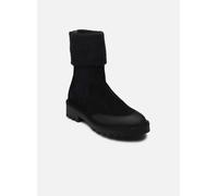 Calvin Klein - COMBAT MID CHELSEA BOOT WL Nero - Stivaletti e tronchetti 40 Nero