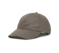 Calvin Klein - Compact Monogram Baseball Cap - -Accessories -Uomo -Grigio -ONE SIZE