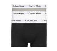 Boxer Calvin Klein Low grigio bianco nero (3 unità) - M