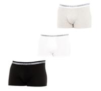 Calvin Klein Confezione 3 Boxer Uomo tripack Underwear CK Articolo NB1799A Trunk 3PK, MP1 Grey Heather/Black/White, M