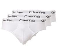 Calvin Klein Raffreddamento Cotone Stretch 3 Pack Breve, Nero/Bianco/Grigio