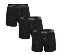 Calvin Klein 000nb4005a Boxers 3 Units Nero S Uomo