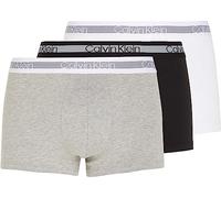 Calvin Klein Confezione da 3 Boxer da Uomo in Cotone Elasticizzato NB1799A | Slip da uomo, boxer aderenti, tessuto traspirante, taglio corto, vestibilità aderente e gamba corta