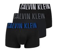 Calvin Klein Confezione da 3 Boxers Pantaloni Elasticizzati in Microfibra a Vita Bassa NB3611A da Uomo