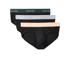 Calvin Klein - Confezione da 3 slip Icon Cotton Stretch - - Underwear - Uomo - Nero - L