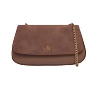 Calvin Klein - Conv Chain Brushed Medium Bag - - Bags - Donna - Grigio - ONE SIZE