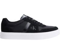 Calvin Klein Coppe Classiche da Uomo in Pizzo Misto EMB Lingua Ym0Ym01395 Low Top, Nero (CK Black), 10