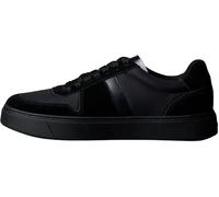Calvin Klein Coppe Classiche da Uomo in Pizzo Misto EMB Lingua Ym0ym01395 Low Top, Nero Triplo Nero, 42 1/3 EU