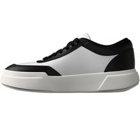 Calvin Klein Coppe Spesse da Donna con Lacci OXF Mix Mat HW0HW03266 Top Basso, Bianco (Bianco Brillante/Nero), 5