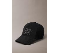 Calvin Klein Corduroy Graphic 5 Panel Black Taglia: OS | Cappelli Outlet | Uomo | Nero