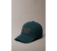 Calvin Klein Corduroy Graphic 5 Panel Navy Teal Taglia: OS | Cappelli Outlet | Uomo | Ciano