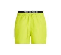 Calvin Klein - Costume Boxer con Elastico Effetto Slip - - Swimwear - Uomo - Giallo - L