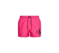 Calvin Klein Costume Boxer Corto Big Logo Fucsia Uomo XL