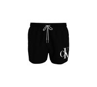 Calvin Klein Costume Boxer Corto Big Logo Nero Uomo S