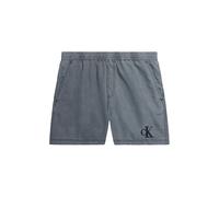 Calvin Klein Costume Boxer Logo Grigio Uomo XL