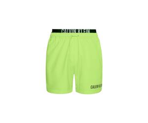 Calvin Klein Costume Boxer Medio Elastico Lime Uomo XL