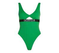 Calvin Klein - Costume intero alla moda - - Swimwear - Donna - Verde - M