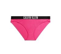 Calvin Klein Costume Slip Classic Elastico Parlato Rosa Donna XS