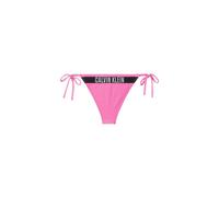 Calvin Klein Costume Slip Lacci Rosa Donna XS