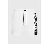 Calvin Klein Costume Uomo Boxer Pantaloncini Da Bagno Con Cordoncino MKM0KM00991