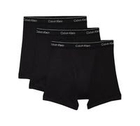 Calvin Klein - Cotton Classics 3-Pack Boxer Briefs - - Underwear - Uomo - Nero - L