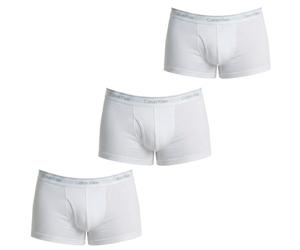 Calvin Klein - Cotton Classics 3-Pack Trunk - - Underwear - Uomo - Bianco - XL