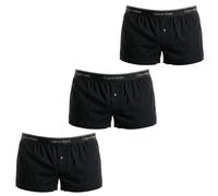 Calvin Klein - Cotton Classics Boxer a Vita Media - Confezione da 3 - - Underwear - Uomo - Nero - L