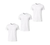 Calvin Klein - Cotton Classics Crew Neck T-Shirt Pack - - Tops - Uomo - Bianco - L