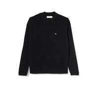 Calvin Klein Cotton Crew Nej30J326741 Pullover, CK Black, XL Adulto