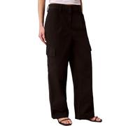 Calvin Klein - Cotton Ewaist Cargo Pant Lv047f623g, Pantaloni Casual Donna