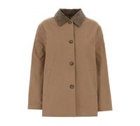 Calvin Klein - Cotton Mac Coat - - Coats - Uomo - Marrone - M