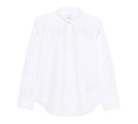 Calvin Klein - Cotton Poplin Regular Shirt - - Blouses & Shirts - Donna - Bianco - S