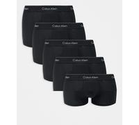 Calvin Klein Lv00nb4393 Trunk Boxers 5 Units Nero S Uomo