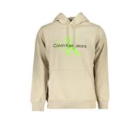 Calvin Klein - Cotton Sweater - - Sweatshirts & Hoodies - Uomo - Beige - XL