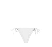 Calvin Klein Cravatta Laterale con Stringa Parte Inferiore del Bikini Donna