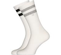 Calvin Klein Crew, Calzini Uomo, Bianco, 43-46