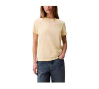 Calvin Klein - Crew Neck T-Shirt - - Tops - Donna - Giallo - L