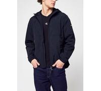 Calvin Klein - Crinkle Nylon Blouson W. Hood Nero - Abbigliamento L Nero