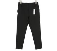 Calvin Klein Crinkle Tech Stretch Uomo Pantaloni Nero XL Slim Fit Elastico Vita